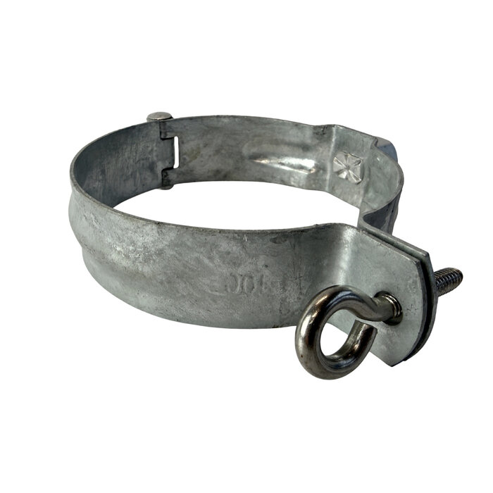 Gromo Gegalvaniseerde scharnierbeugel 100 mm M8/M10 (Grömo)