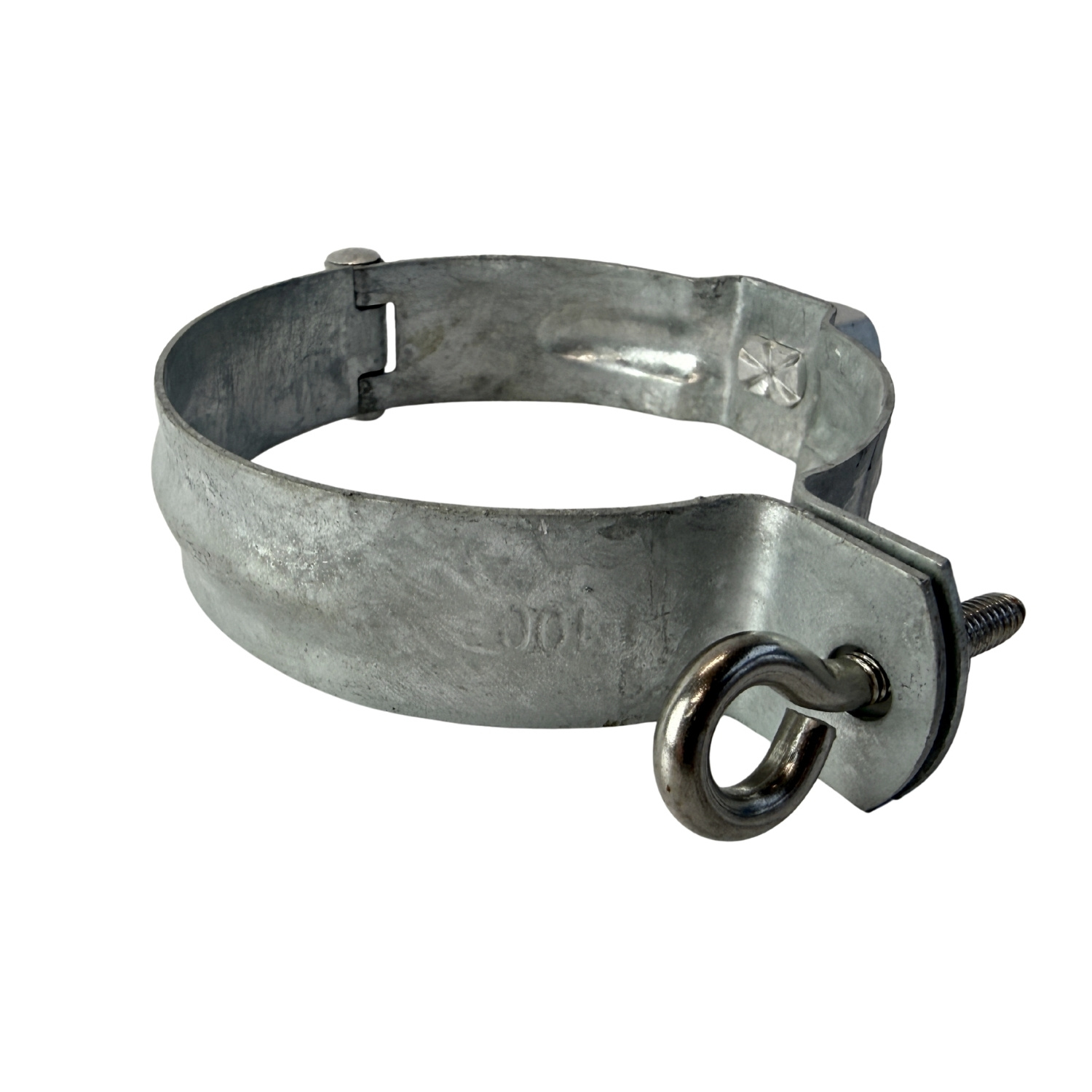 Gromo Gegalvaniseerde scharnierbeugel 100 mm M8/M10 (Grömo)