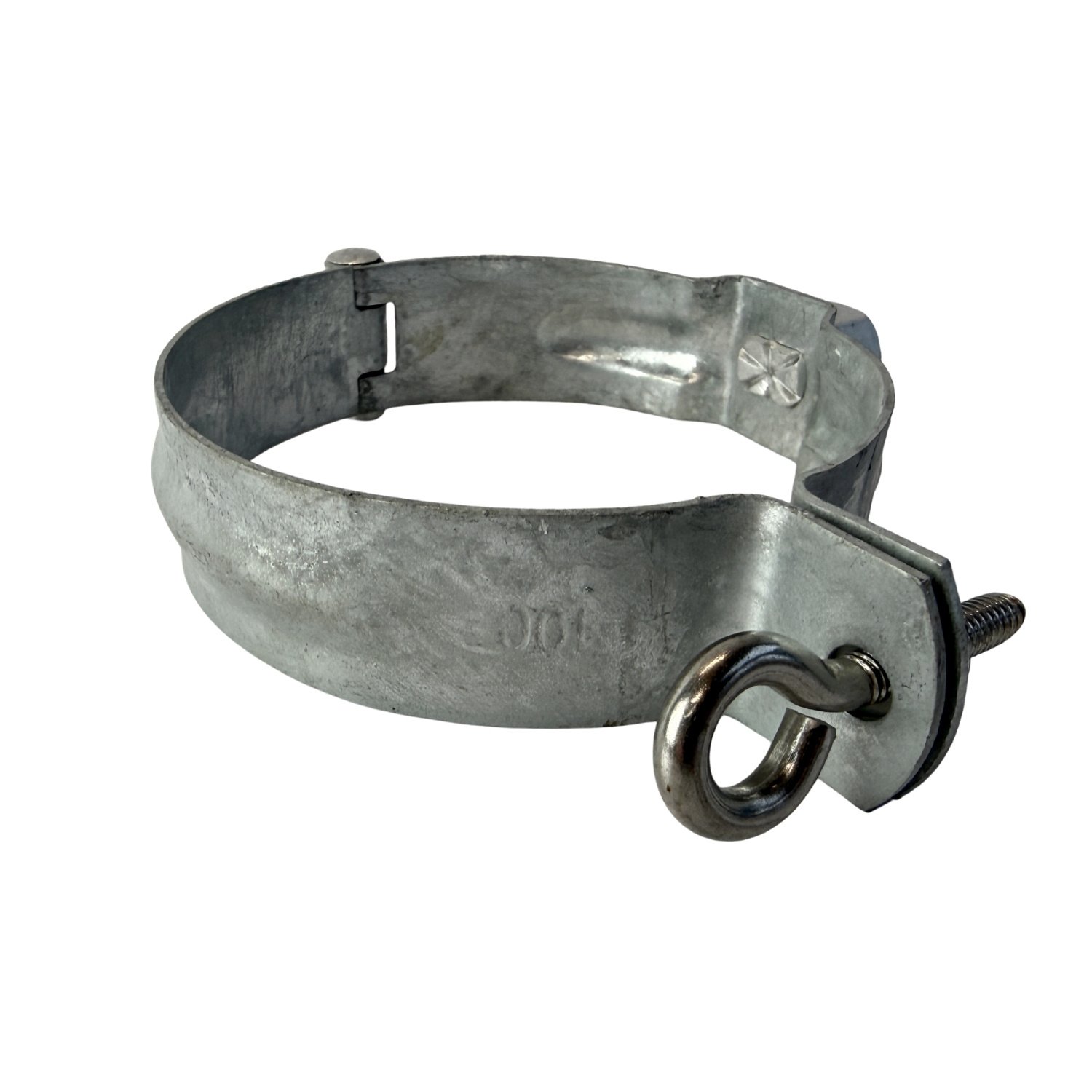 Scharnierbeugel gegalv. 100mm M8/M10