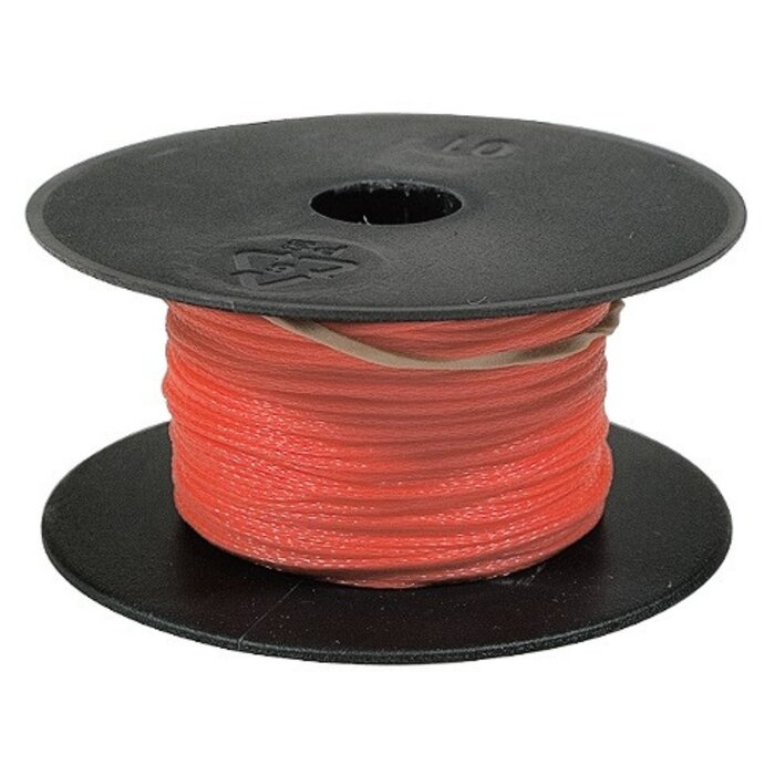 STUBAI metselkoord 1 mm x 50 meter (rood-wit)