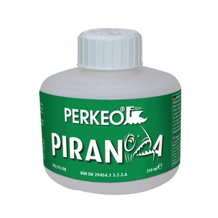 PERKEO vloeimiddel Piranha t.b.v. gepatineerd en zeer oud zink