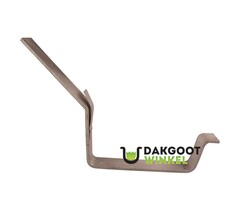 Nedzink 45 graden beugel B37 6 mm dik