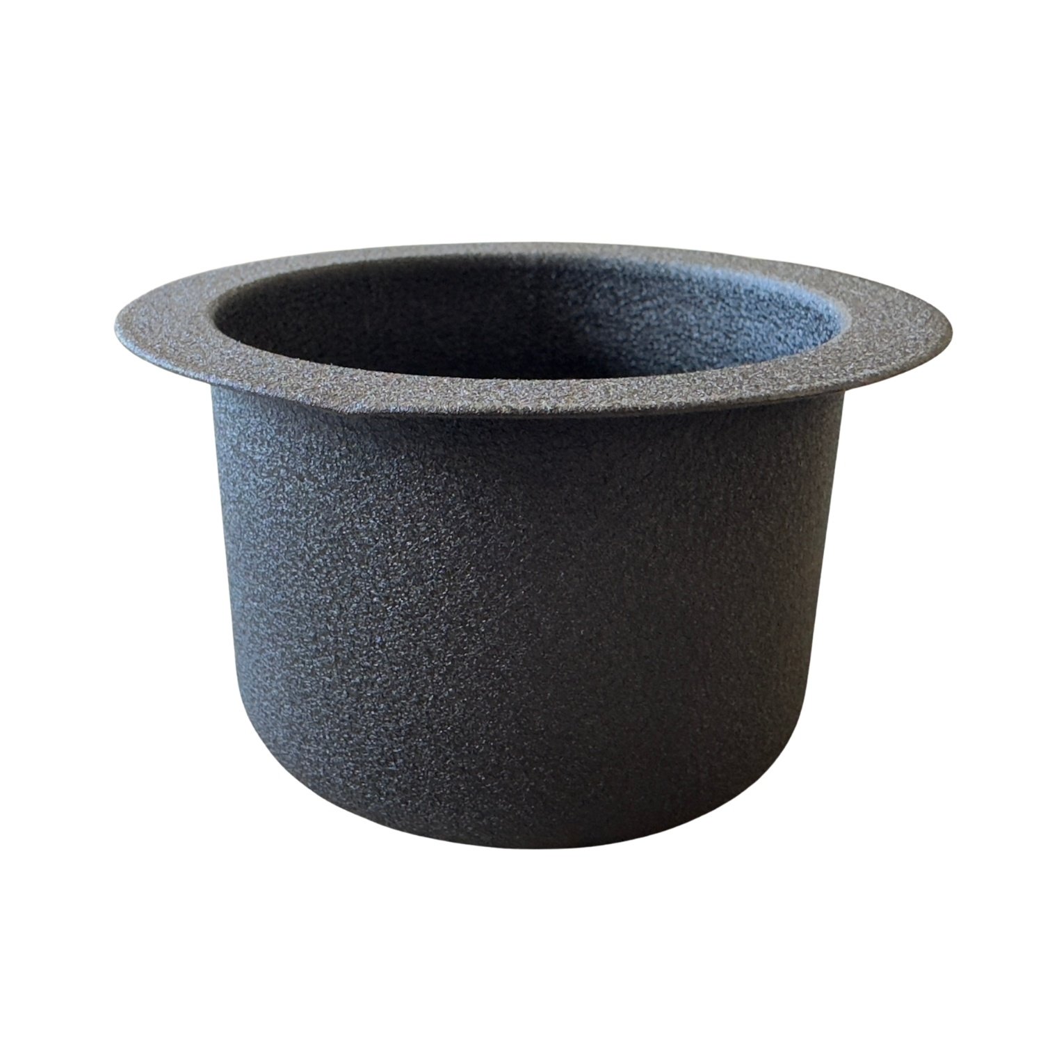 Tapeind aluminium 80mm verlijmen - P.10 zwart