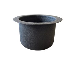 Prefa Tapeind 100 mm verlijmen P.10 zwart | Prefa