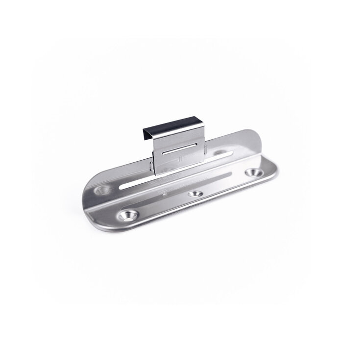 Rheinzink Clipfix RVS schuifklang hoog t.b.v. AIR-Z structuurmat