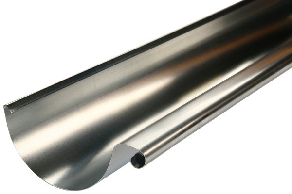 Nedzink Zinken dakgoot - mastgoot M30 - 3 meter (NedZink 0,8 mm)