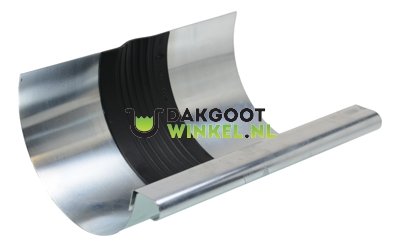 Nedzink Expansiestuk mastgoot M44 compleet met seperaat kraalstuk