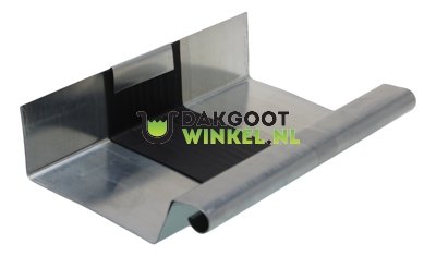 Rheinzink Zinken expansiestuk bakgoot B37 - compleet met separaat kraalstuk (Rheinzink)