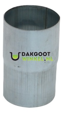 Rheinzink Zinken verbindingsmof 60 mm rond (Rheinzink)