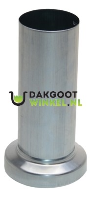 Rheinzink Zinken montageschuifstuk 80 mm rond (Rheinzink)