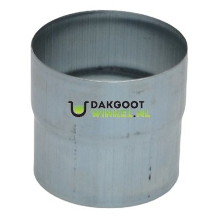 Nedzink Zinken verbindingsmof 100 mm rond (NedZink)
