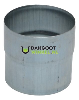 Nedzink Zinken verbindingsmof 100 mm rond (NedZink)