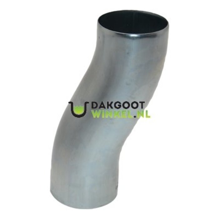 Rheinzink Zinken sprongstuk 100 mm rond, sprong 60 mm (Rheinzink)