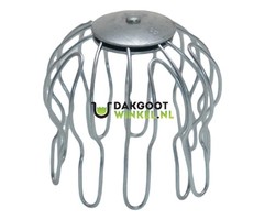 Boldraadrooster gegalv. voor 80 mm