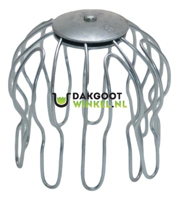 Boldraadrooster gegalvaniseerd passend in 80 mm