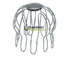 Boldraadrooster gegalv. voor 100 mm