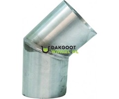 Nedzink Bocht 100 mm 45 graden verstek
