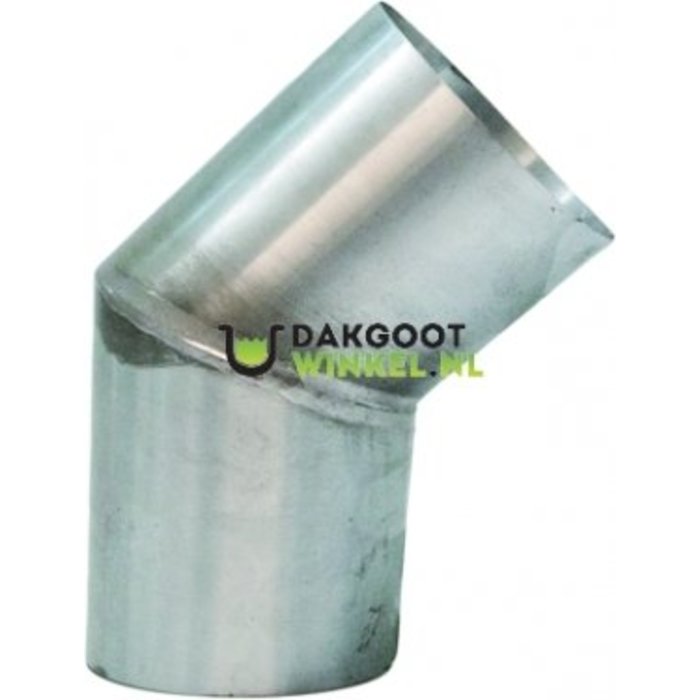 Nedzink Zinken bocht 100 mm - 45 graden - verstek (NedZink)