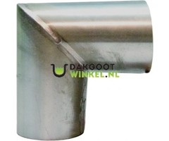 Nedzink Bocht 100 mm 90 graden verstek