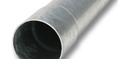 Ondereind staal rond 100mm