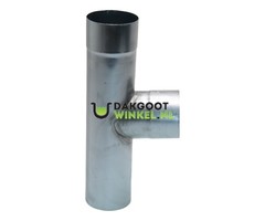 Rheinzink T-stuk 100 mm 85/90 graden | Rheinzink