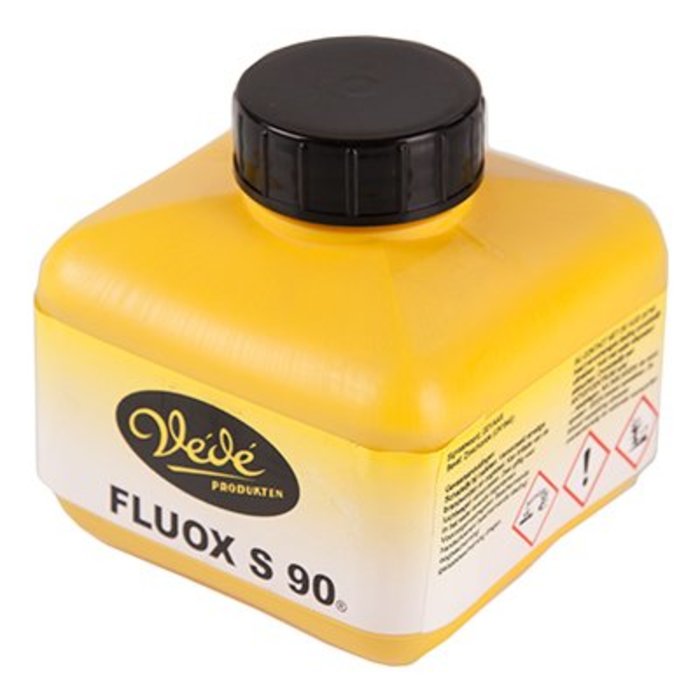 Soldeervloeistof zink Fluox S 90 (500 gram) inclusief soldeerkwastje
