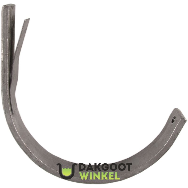 Muurbeugel M30 - tapgat t.b.v. hoeklijn