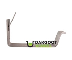 Nedzink Muurbeugel B44 - 5 mm dik