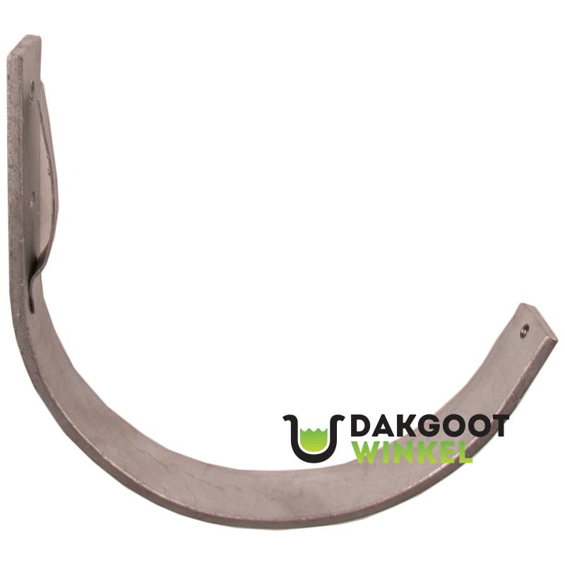 Muurbeugel M37 - tapgat t.b.v. hoeklijn