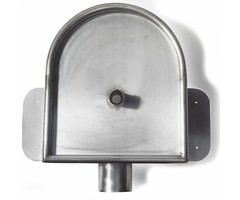 Rheinzink Vergaarbak 80 mm Oud Amsterdam | Rheinzink