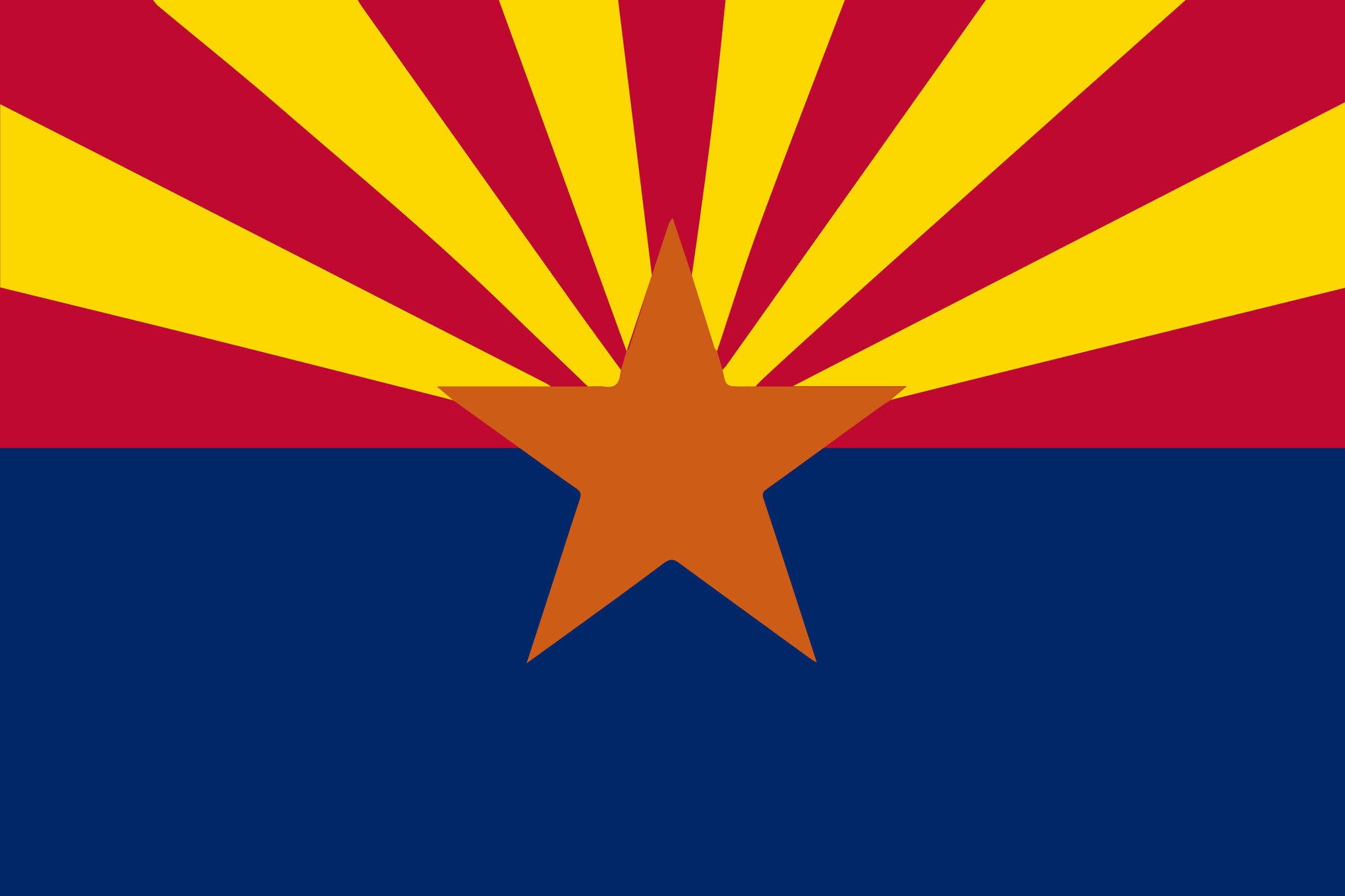 Flagge Von Arizona Bild Country Flags