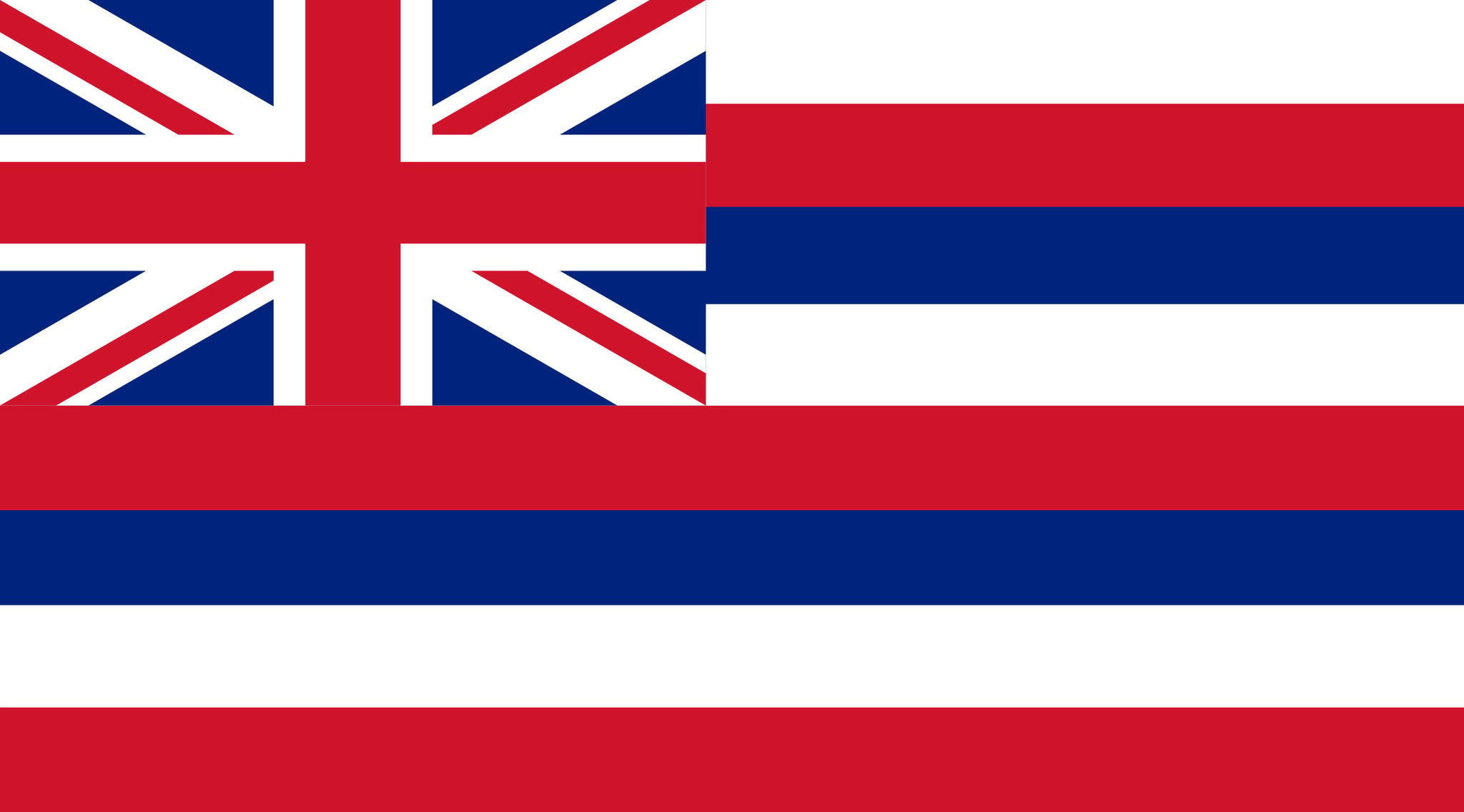 Flag of Hawaii image and meaning Hawaiian flag - country flags