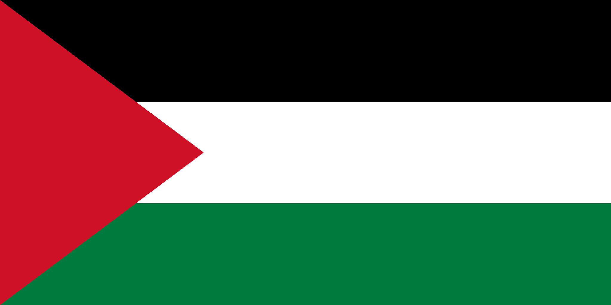 Palästinensische Flagge Abbildung und Bedeutung Flagge von Palästinas ...