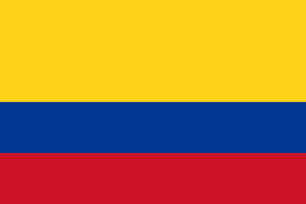 Flag Of Colombia Image And Meaning Colombian Flag Country Flags