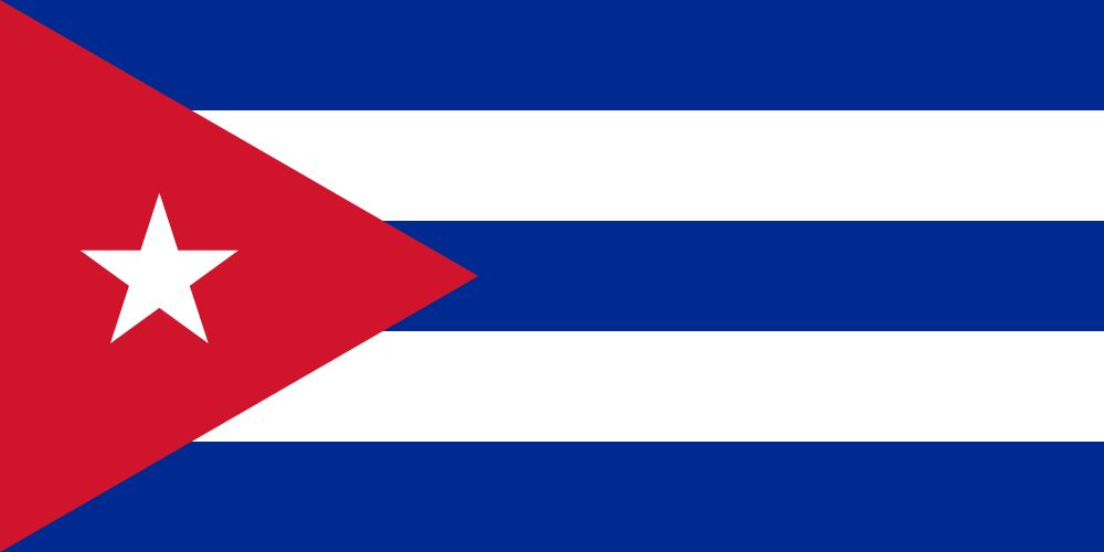 Flag of Cuba image and meaning Cuban flag - country flags