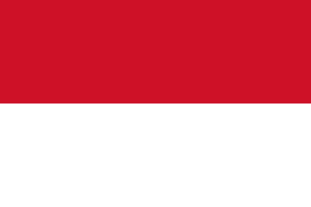 Flag of Indonesia image and meaning Indonesian flag - country flags