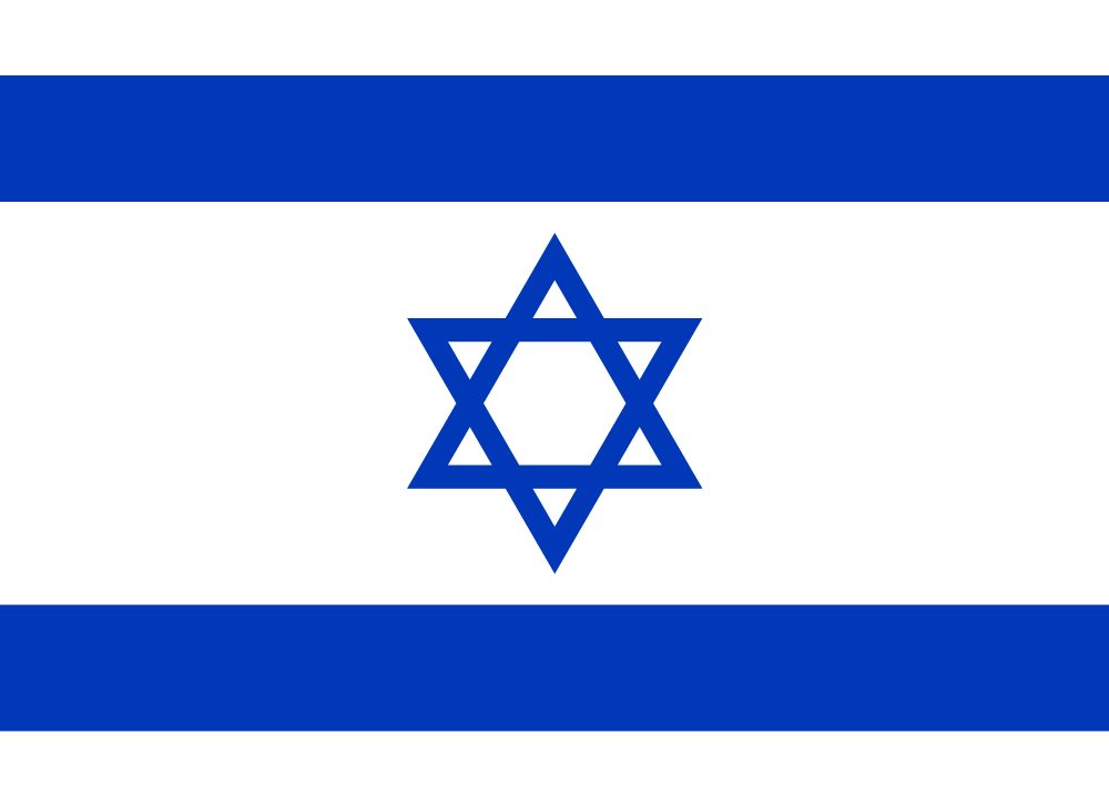 Vlag van Israël afbeelding en betekenis Israelische vlag ...