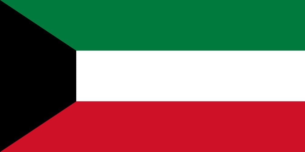 Flag Of Kuwait Image And Meaning Kuwaiti Flag Country Flags