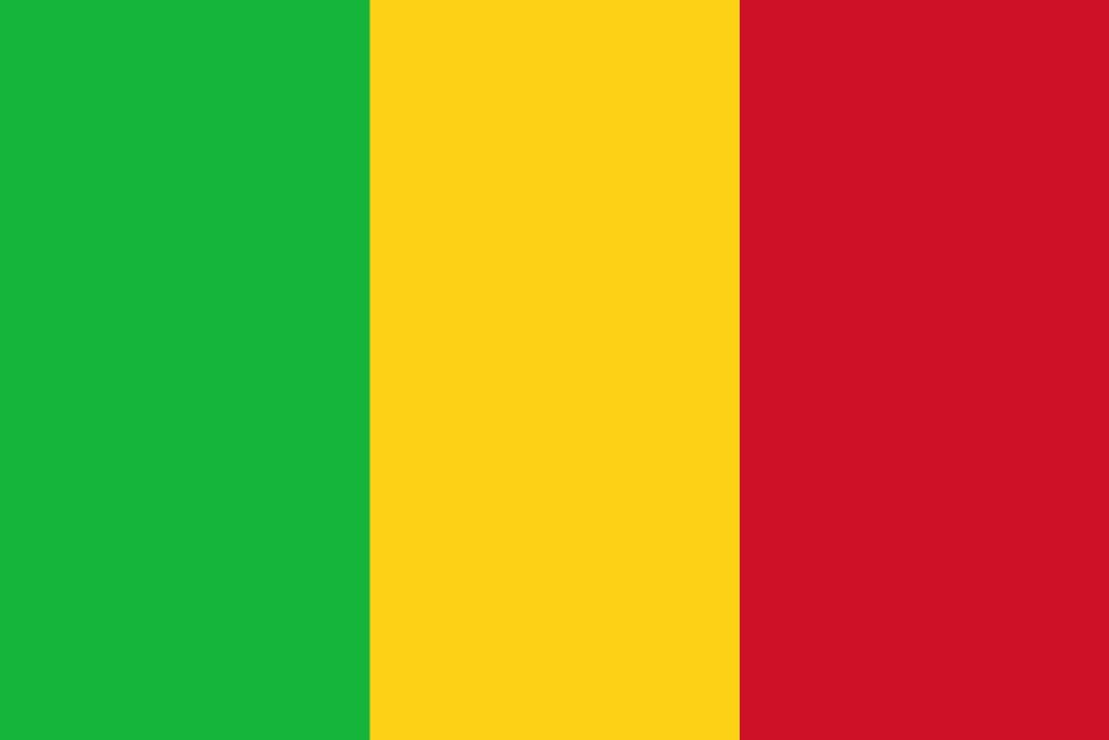 Flag of Mali image and meaning Malian flag - country flags