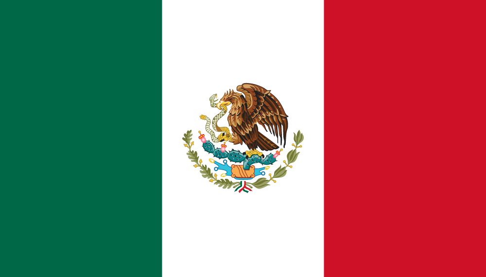 Flag Of Mexico Image And Meaning Mexican Flag Country Flags