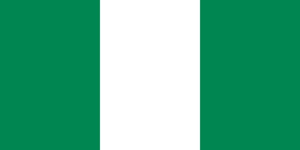 Flag of Nigeria image and meaning Nigerian flag - country flags