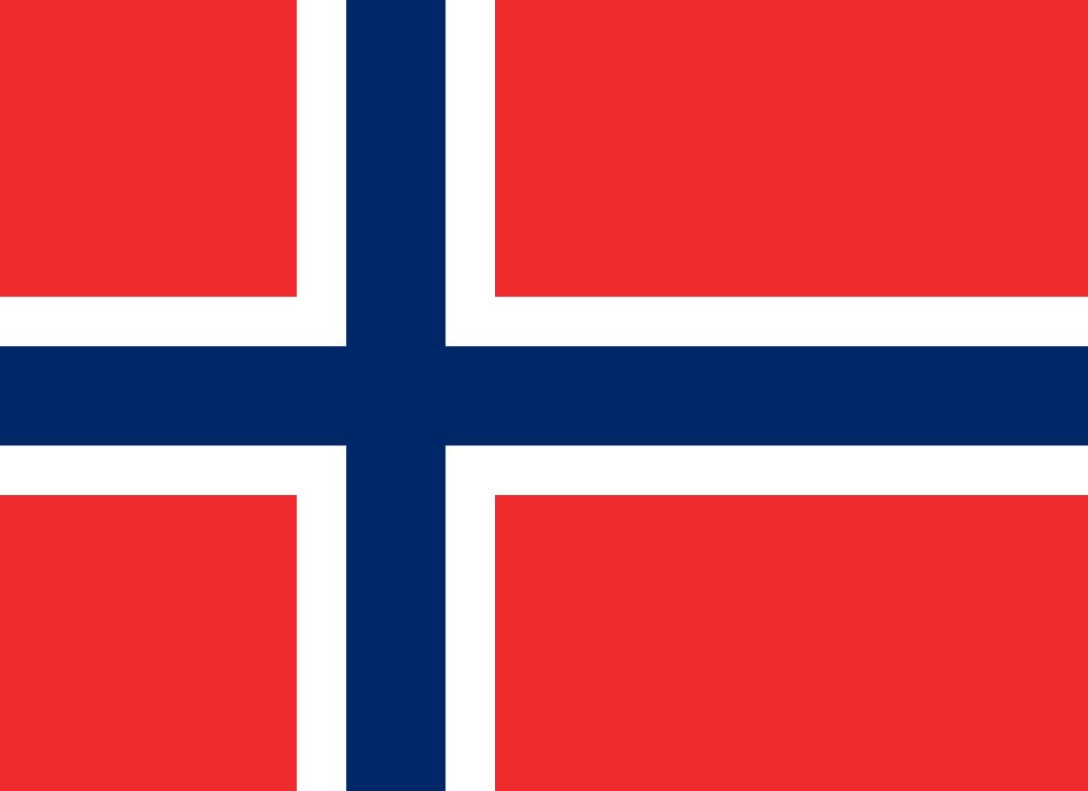 Drapeau de la Norvège image et signification drapeau norvégien