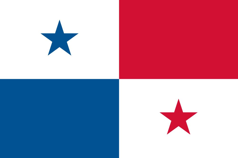 Flag of Panama image and meaning Panamanian flag - country flags