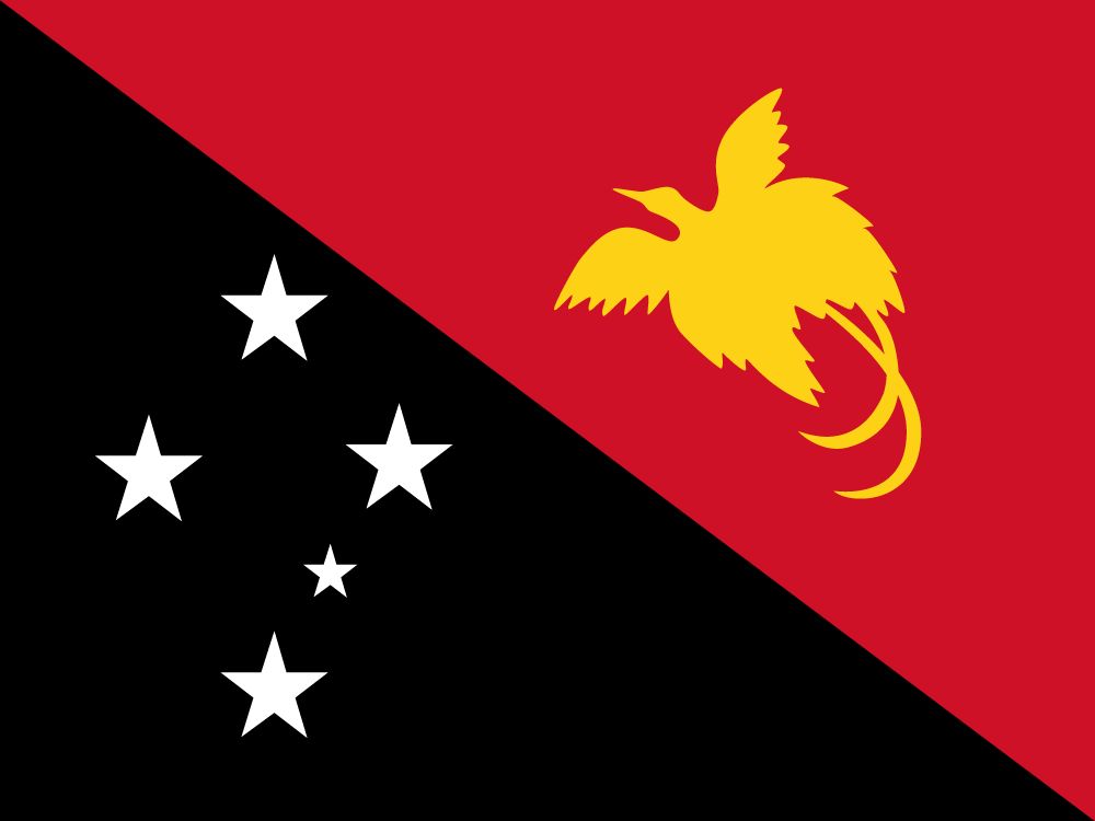 Flag Of Papua New Guinea Image And Meaning Papua New Guinean Flag 