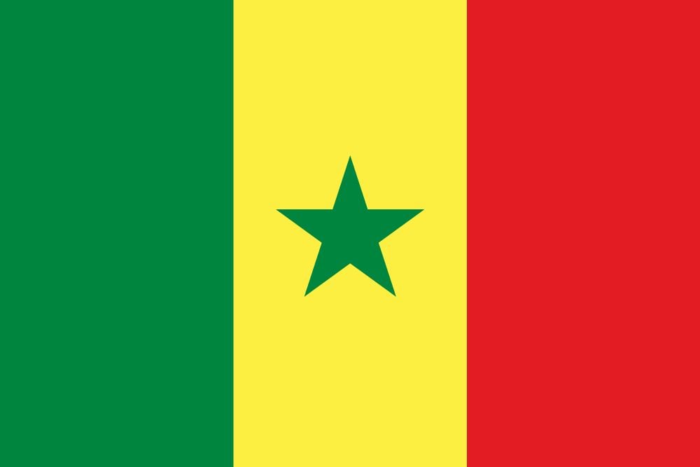 Drapeau Du Sénégal Image Et Signification Drapeau De