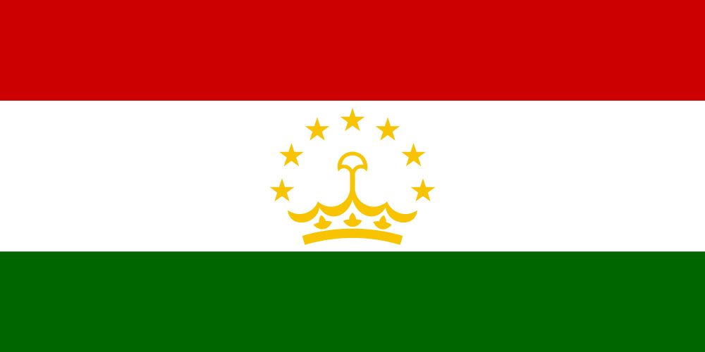 Flag of Tajikistan image and meaning Tajikistan flag - country flags