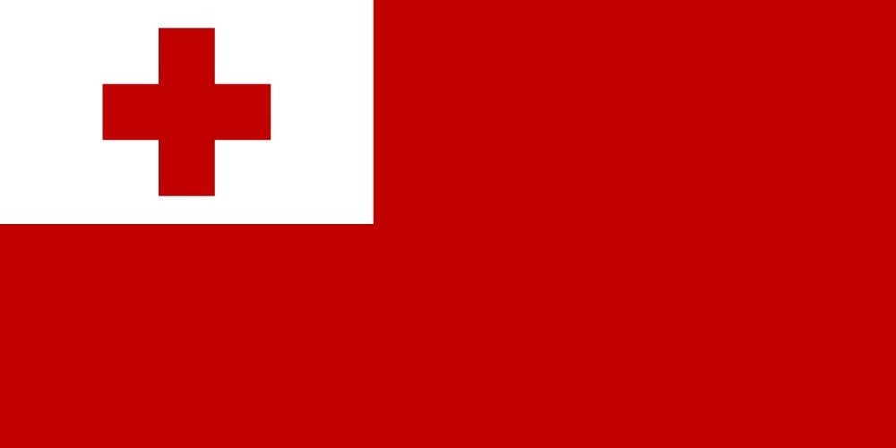Flag of Tonga image and meaning Tonga flag - country flags