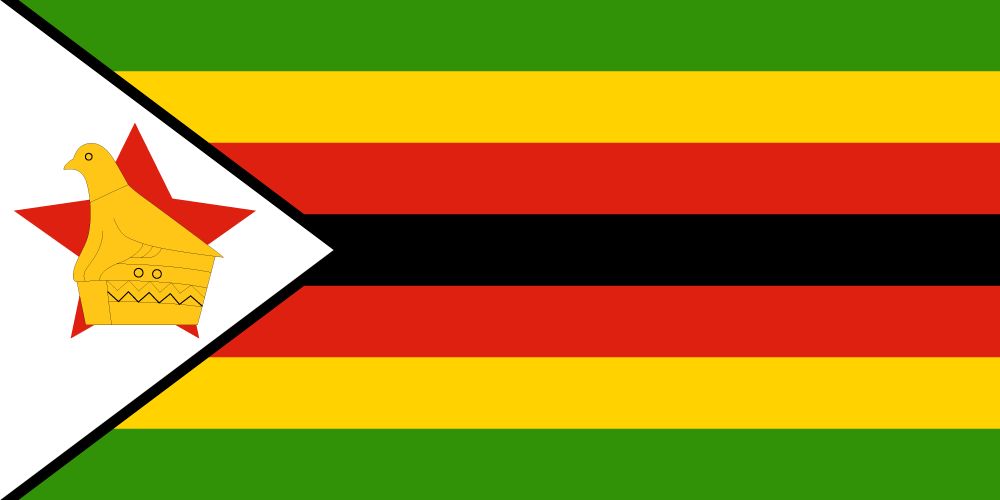 Drapeau du Zimbabwe, image et signification drapeau de Zimbabwe country flags