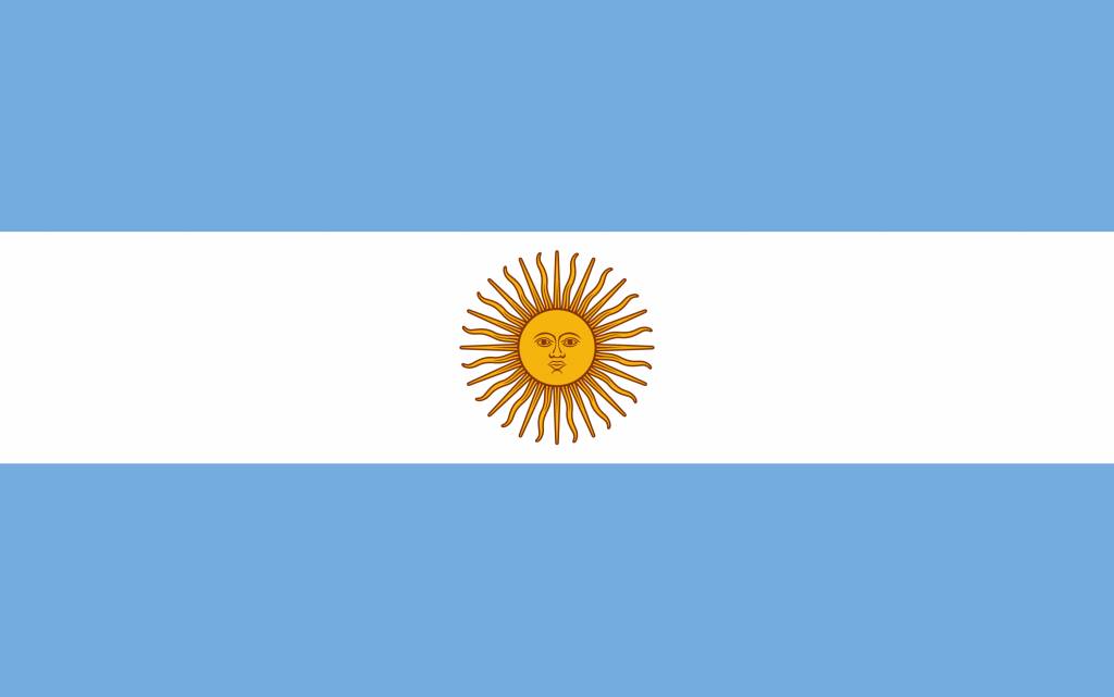 Argentinië vlag icon - country flags