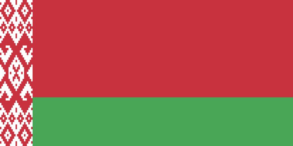 Belarus flag vector - country flags
